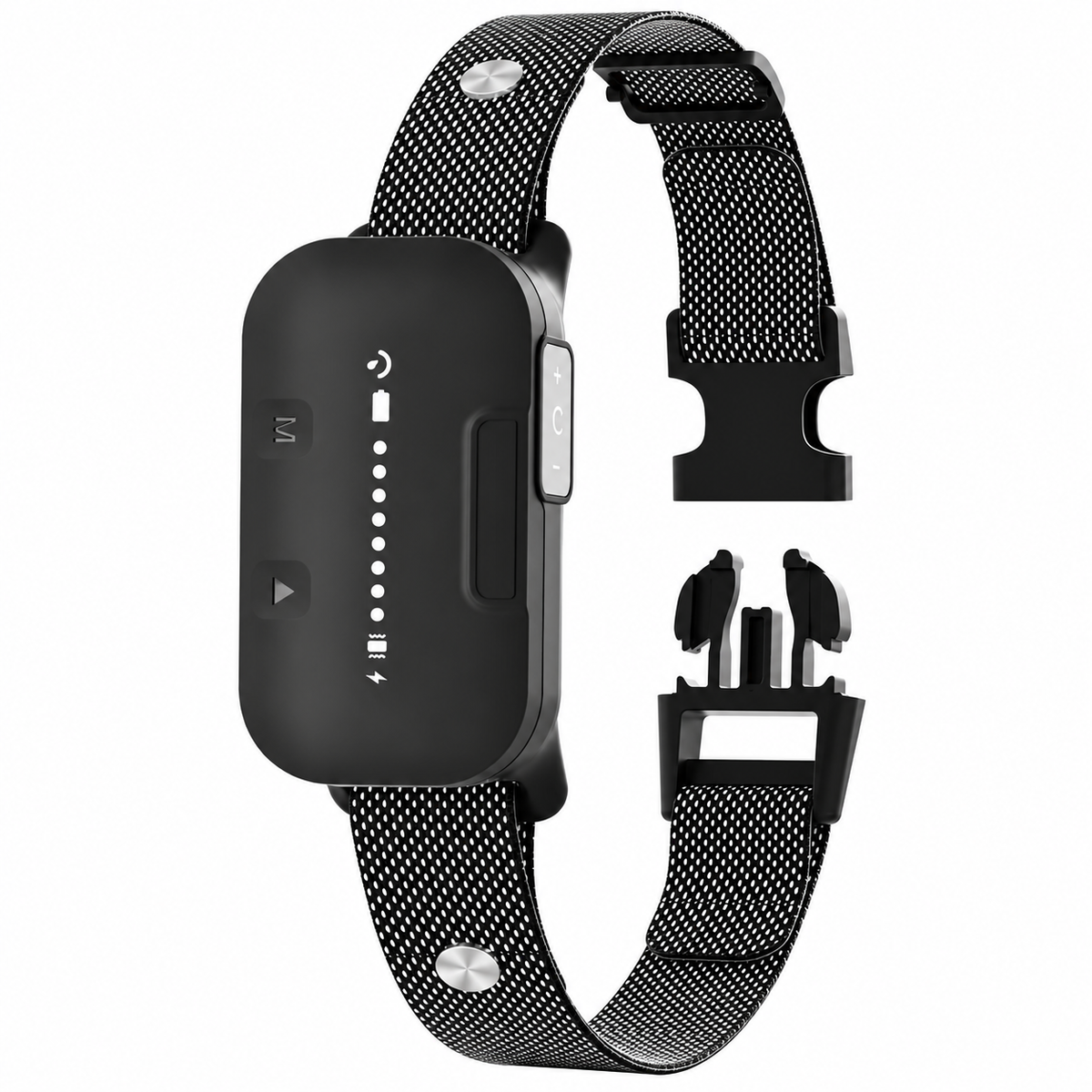 GPS Smart Bark Control Training Collar – 4 Training Modes, IP67 Waterproof
