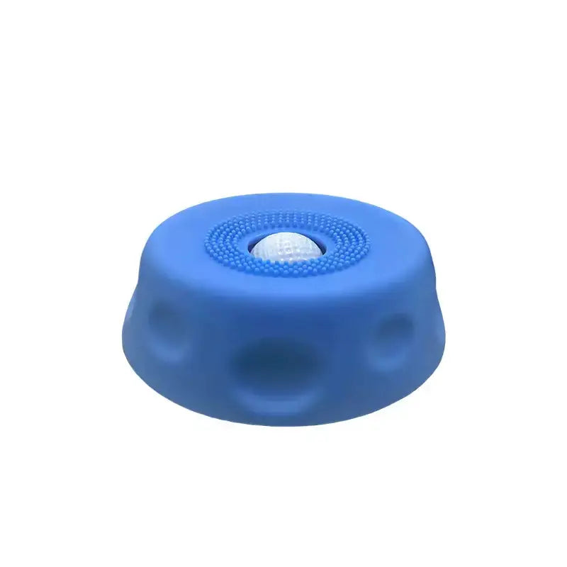 Dog Slow Feeder Bowl with Rolling Ball, No Mess Liquid Treat Lick Bowl, 2-In-1 Enrichment Feeder with Suction Cups