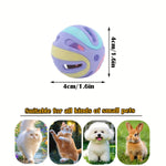 Interactive Bell Cat Toy Balls – Hollow Bite Resistant Pack for Indoor Cats
