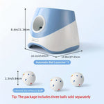 Automatic Ball Launcher for Dogs – Adjustable Indoor Outdoor Dog Ball Thrower
