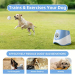 Automatic Ball Launcher for Dogs – Adjustable Indoor Outdoor Dog Ball Thrower