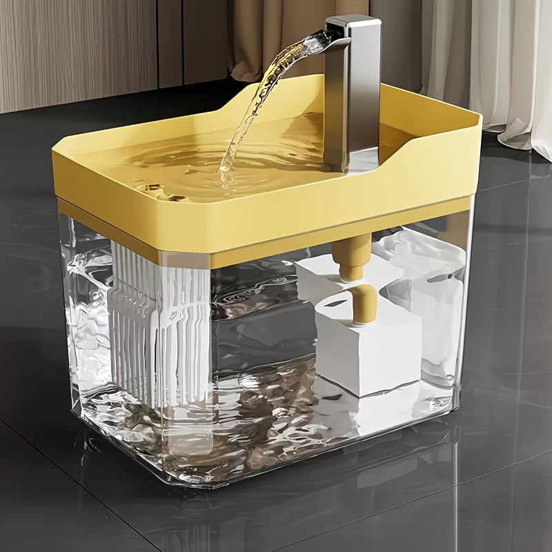 Automatic Cat Water Fountain – Ultra Quiet USB Cycling Cat Water Dispenser