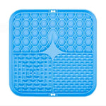 Pet Lick Mat Slow Feeder – Calming Silicone Bath Distraction Mat with Suction Cups