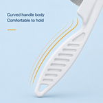 Flea Comb for Dogs & Cats - Stainless Steel Grooming Comb 2pk