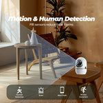 360 Smart Pet Camera 4MP HD with Night Vision and Two Way Audio