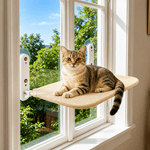 Cat Window Perch Suction Cup – No-Drill Cat Window Hammock Seat Bed
