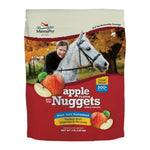 Manna Pro Apple Bite Size Nuggets Horse Treats 4 lb