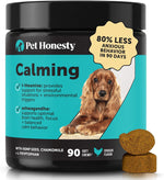 Pet Honesty Calming Chews for Dogs — 90 Soft Chews