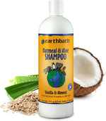 Earthbath Oatmeal and Aloe Dog Shampoo – Vanilla Almond 16 oz