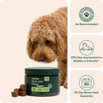 Wuffes Hip & Joint Chews – Small & Medium Dogs (60ct)