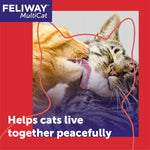 Feliway MultiCat Calming Diffuser Refill 3 Pack 90 Day Supply
