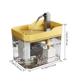 Automatic Cat Water Fountain – Ultra Quiet USB Cycling Cat Water Dispenser