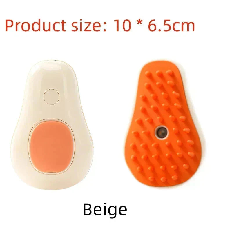 3-in-1 steam pet brush and massage comb, image 14 of 29