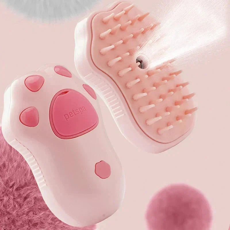 3-in-1 steam pet brush and massage comb, image 15 of 29