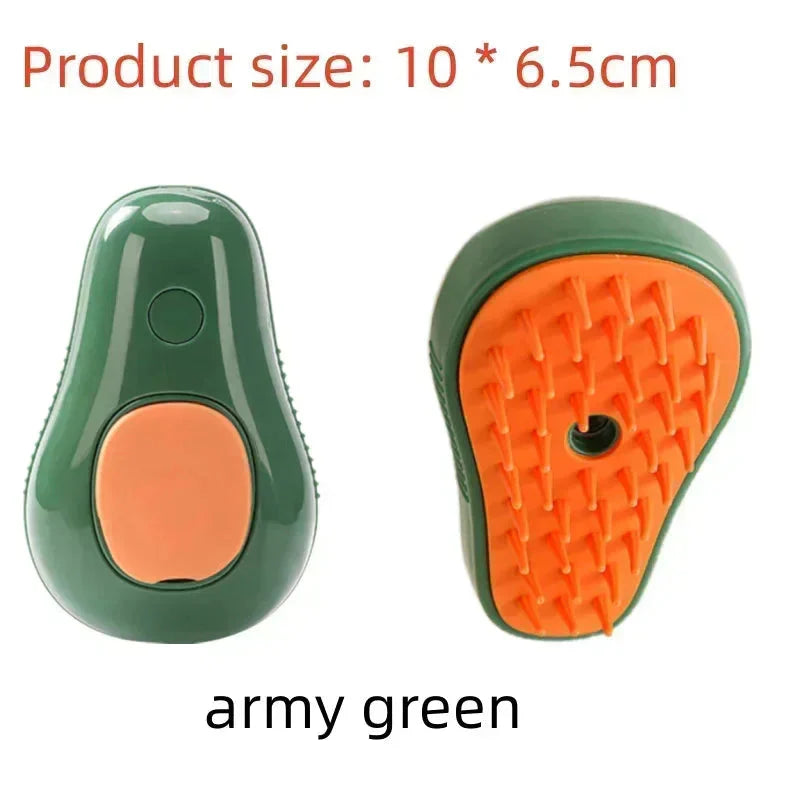 3-in-1 steam pet brush and massage comb, image 20 of 29