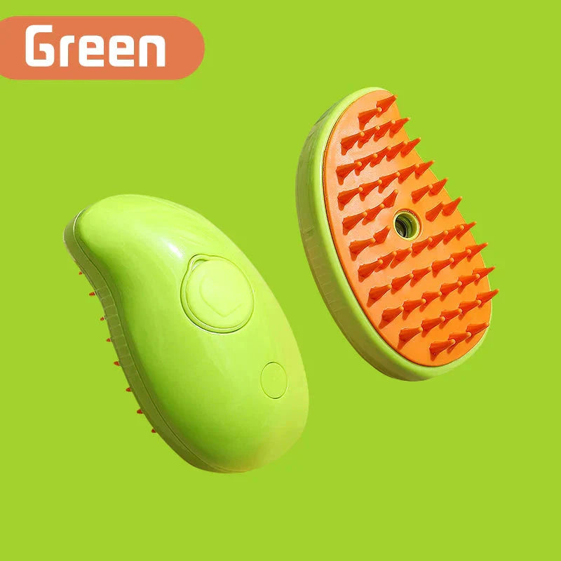 3-in-1 steam pet brush and massage comb, image 22 of 29