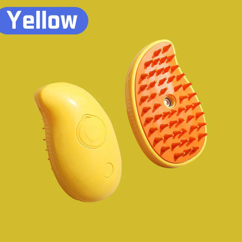 3-in-1 steam pet brush and massage comb, image 24 of 29
