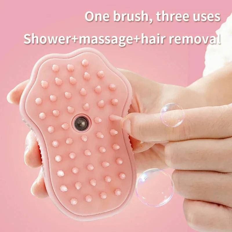 3-in-1 steam pet brush and massage comb, image 5 of 29