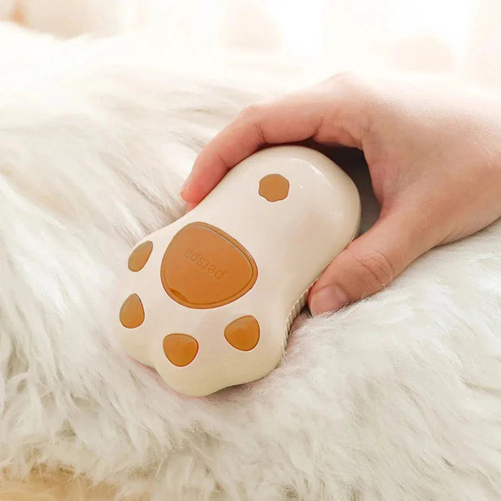 3-in-1 steam pet brush and massage comb, image 7 of 29