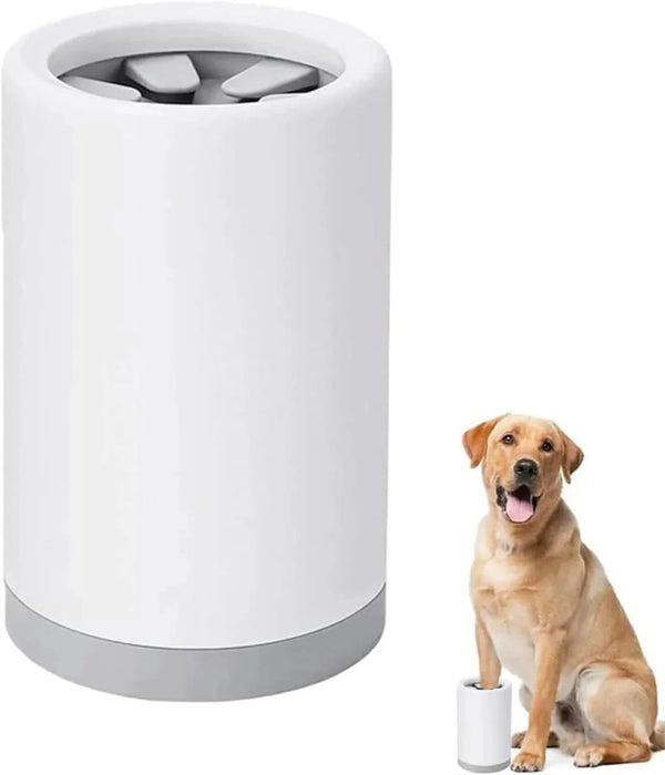 Dog Paw Cleaner – Portable Muddy Paw Washer Cup for Dogs