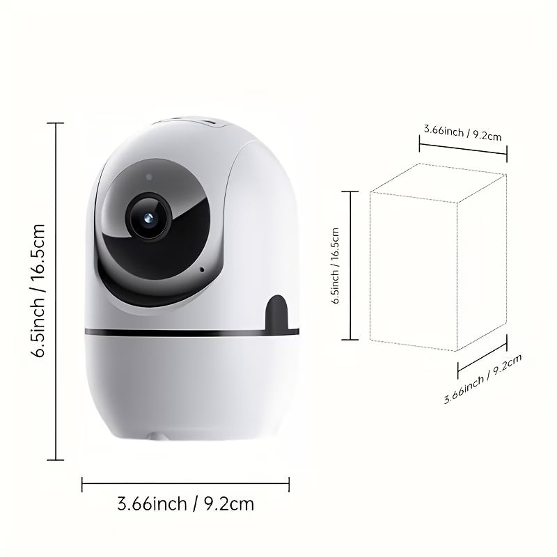 360 smart pet camera with night vision and two-way audio, image 3 of 10