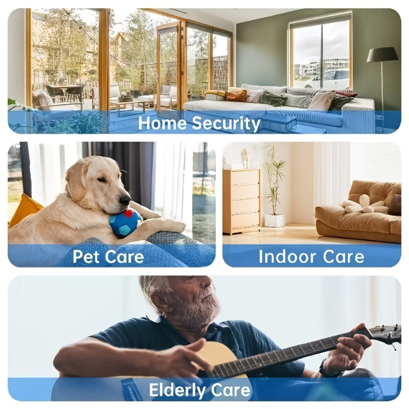 360 smart pet camera with night vision and two-way audio, image 4 of 10