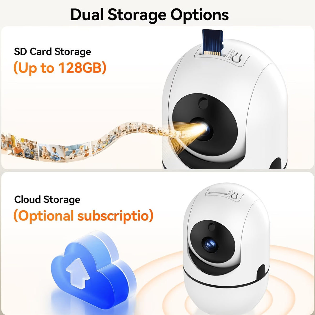 360 smart pet camera with night vision and two-way audio, image 5 of 10