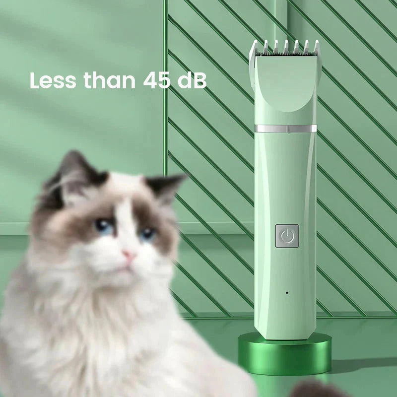 4-in-1 electric pet grooming kit with clippers, trimmer and nail grinder, image 2 of 13