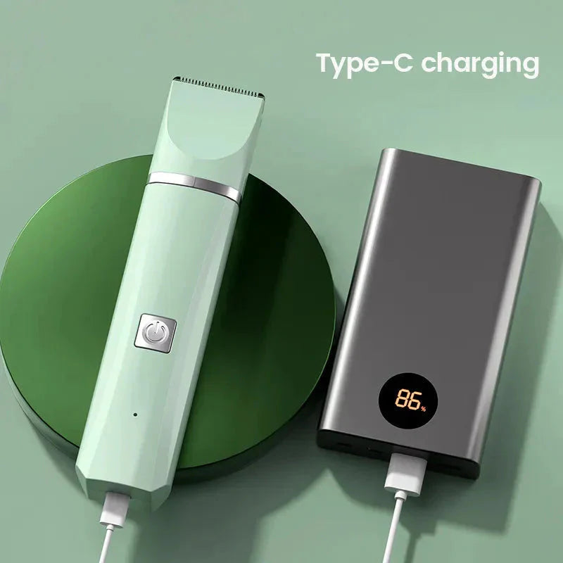 4-in-1 electric pet grooming kit with clippers, trimmer and nail grinder, image 6 of 13