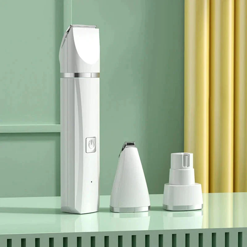 4-in-1 electric pet grooming kit with clippers, trimmer and nail grinder, image 9 of 13