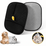 Pet Grooming Gloves for Dogs and Cats – Deshedding Massage Hair Removal Glove