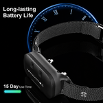 GPS Smart Bark Control Training Collar – 4 Training Modes, IP67 Waterproof