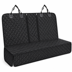 Waterproof Dog Car Seat Cover with Middle Armrest Access