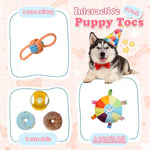 Puppy Play Gym – Indoor Dog Playground with 6 Hanging Toys for Puppies