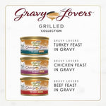 Fancy Feast Gravy Lovers Wet Cat Food Variety – 30 Cans