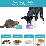 Pet Lick Mat Slow Feeder – Calming Silicone Bath Distraction Mat with Suction Cups