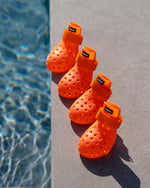 WagWellies Mojave Neon Orange