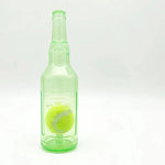 Pet Toy Dog Chew Squeaky Tennis Ball Bottle Self-Entertainment Boredom Relief Durable Chew Teething Pet Toy Interactive Dog Toy