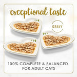Fancy Feast Gravy Lovers Wet Cat Food Variety – 30 Cans