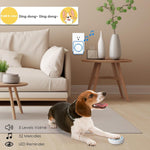Wireless Dog Doorbell for Potty Training – 1000 ft Range