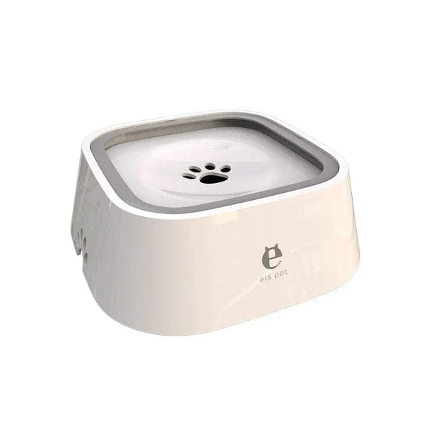 No Spill Dog Water Bowl – Floating Design Non Skid Large Capacity