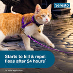 Seresto Cat Flea & Tick Collar – 8 Months Protection