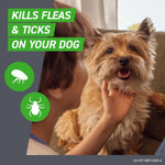 Frontline Plus Flea & Tick Treatment Large Dogs 45-88 lbs