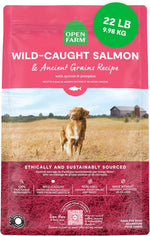 Open Farm Wild-Caught Salmon & Ancient Grains Dry Dog Food, 4 lb