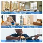 360 Smart Pet Camera 4MP HD with Night Vision and Two Way Audio