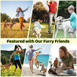 Pet Toy Dog Chew Squeaky Tennis Ball Bottle Self-Entertainment Boredom Relief Durable Chew Teething Pet Toy Interactive Dog Toy