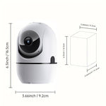 360 Smart Pet Camera 4MP HD with Night Vision and Two Way Audio