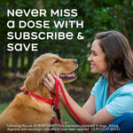 Heartgard Plus Chewables for Dogs (ivermectin/pyrantel) – 0-25 lbs