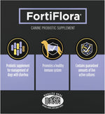Purina Pro Plan FortiFlora Dog Probiotic – 30 Sachets for Digestive Support