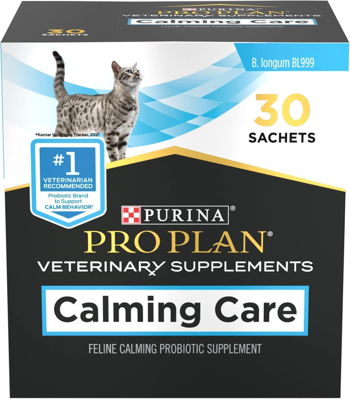 Purina Pro Plan Calming Care Cat Probiotic Supplement 30 ct